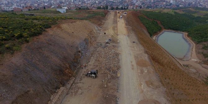 Gebze Beylikdağı’nda Çevre Yolu Çalışması Yapılıyor