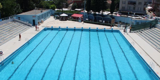 Antakya Yüzme Havuzu Yeni Sezona Hazır