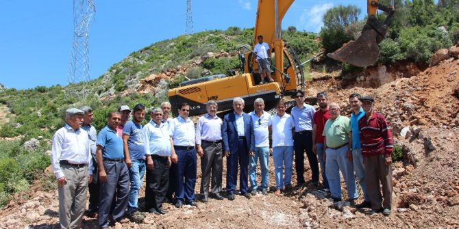 Kumluca’da İçme Suyu Çalışmaları