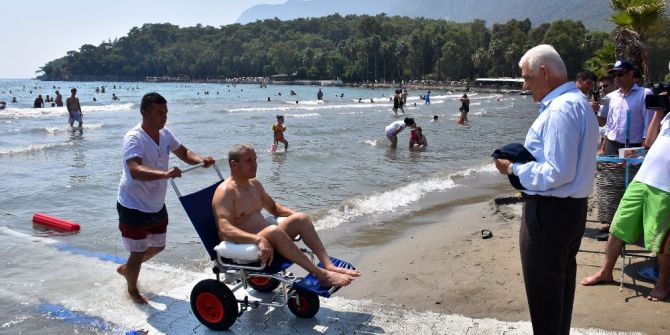 Muğla’da Büyükşehir İle Engelsiz Plajlar Artıyor
