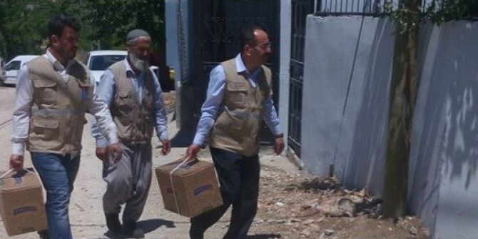 Beşir Derneğinden İhtiyaç Sahiplerine Yardım