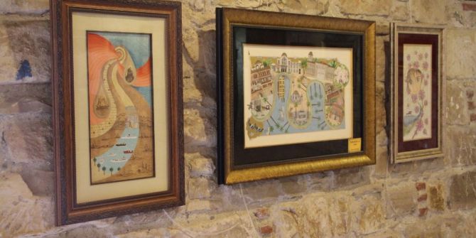 Kuşadası’nda Tezhip Ve Minyatür Sergisi Açıldı