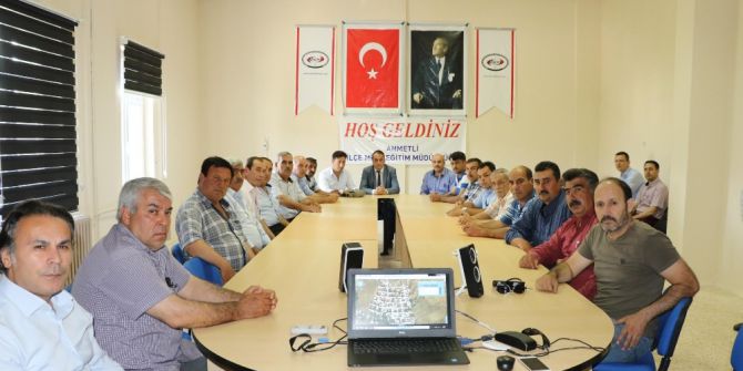 Maks Projesi, Ahmetli’de Tanıtıldı