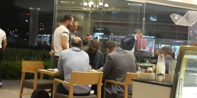 Evkur Yeni Malatyaspor’un Yeni Transferi Fabien Farnolle İstanbul’da