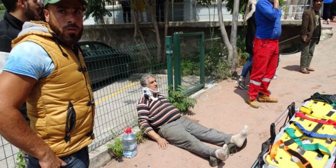 Freni Patlayan Kamyonet Dehşet Saçtı: 4 Yaralı