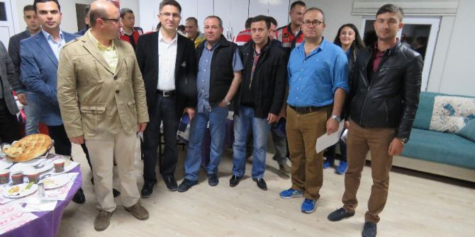 Beyşehir’de Atama Gören Personele Başarı Belgesi