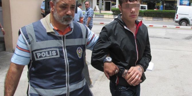 Küfür Cinayetinin Zanlısı Yakalandı