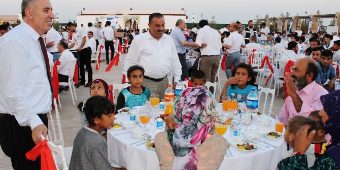 Dicle Elektrik Çalışanları İftarda Buluştu