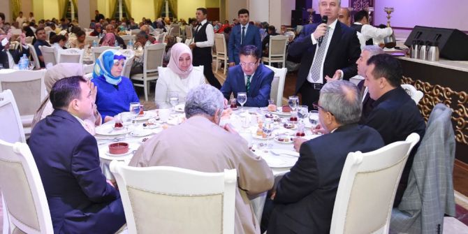 Altındağ Kültür Sarayı’nda İftar Bir Başka Güzel