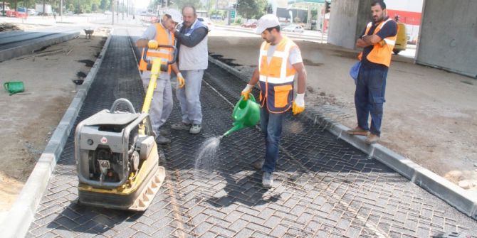 Akçaray’da Son Rötuşlar Yapılıyor
