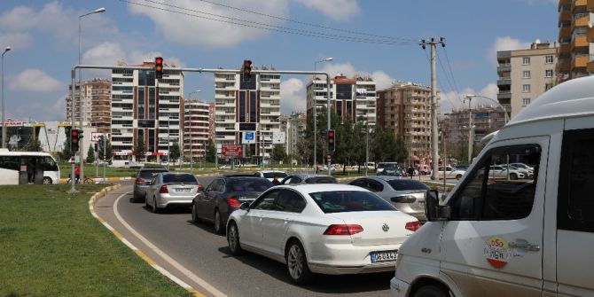 47 Kavşakta Akıllı Kavşak Sistemi Devreye Girdi