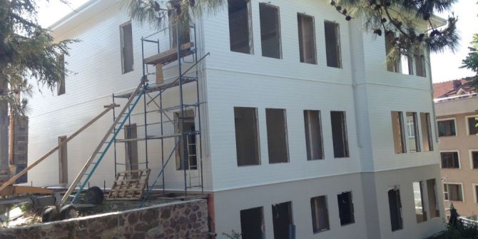 Atatürk’ün Kaldığı Portakal Hafız Konağı Yeni Yüzüne Kavuşuyor