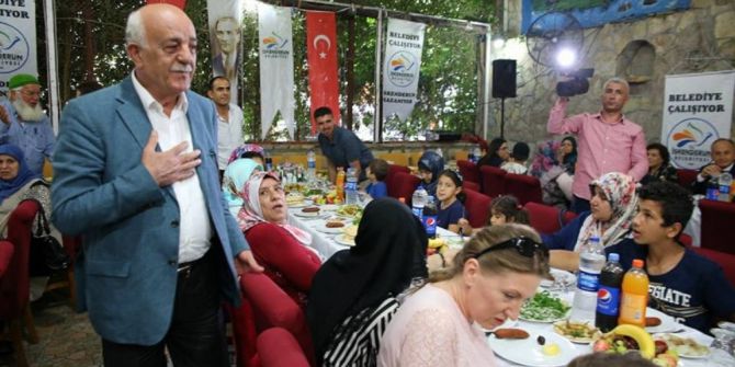 Başkan Seyfi Dingil Şehit Ve Gazi Aileleriyle İftarda Buluştu