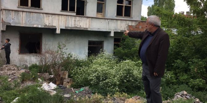 Kaleiçi Mahallesi Sakinleri Tedirgin