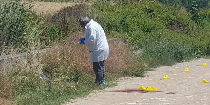 Tarlasını Sulamaya Giderken Ceset Buldu