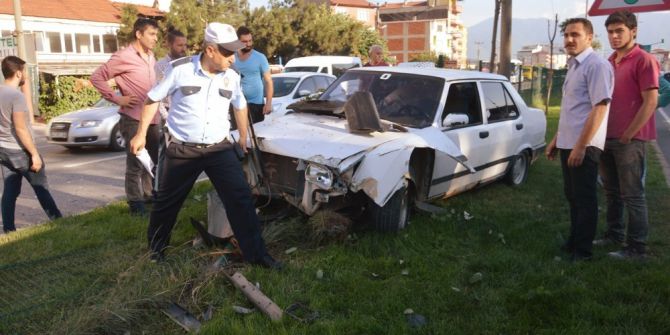 Otomobil Refüjü Savaş Alanına Çevirdi