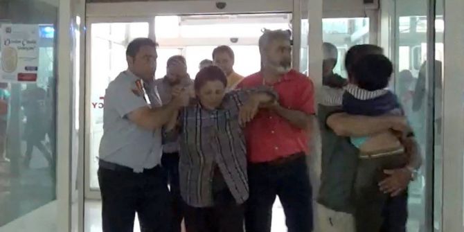 Erzincan’da Tarlada Çalışanların Üzerine Yıldırım Düştü: 2 Ölü, 6 Yaralı