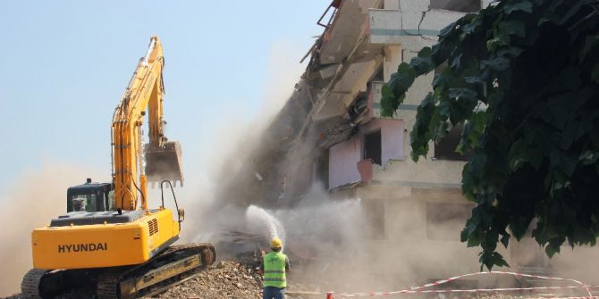 Korkutan Deprem Sonrası Kentsel Dönüşüm Hız Kazandı