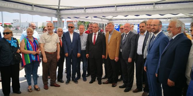 Bülent Ecevit’in İsmi Kocaeli’de Üst Geçide Verildi