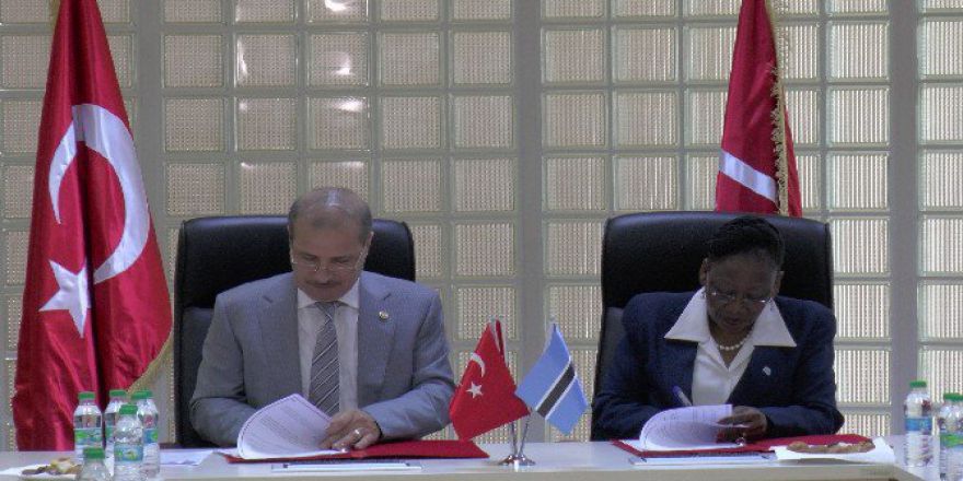 Tse İle Botsvana Standartlar Bürosu Arasında Mutabakat Zaptı İmzalandı