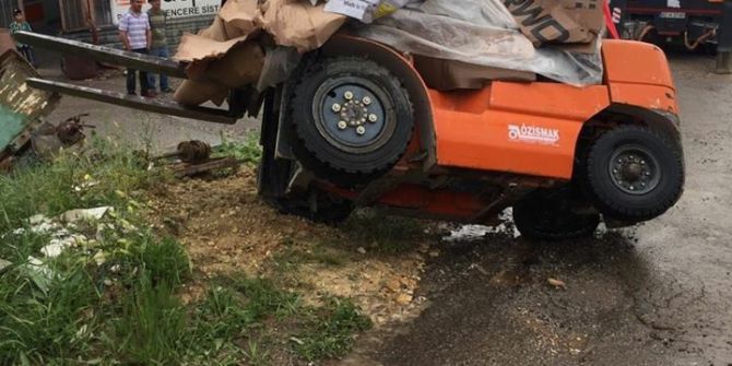 Beyşehir’de İş Kazası: 1 Yaralı