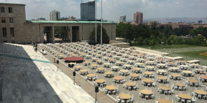 Tbmm’de İftar Hazırlığı