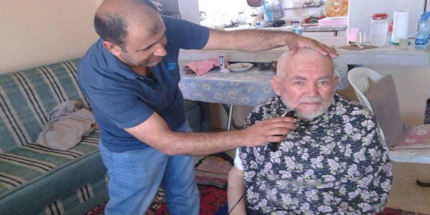 Silifke’de 55 Kişiye Evde Bakım Hizmeti