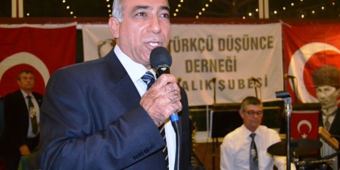 Ayvalık Add’de Ahmet Üzgeç Güven Tazeledi