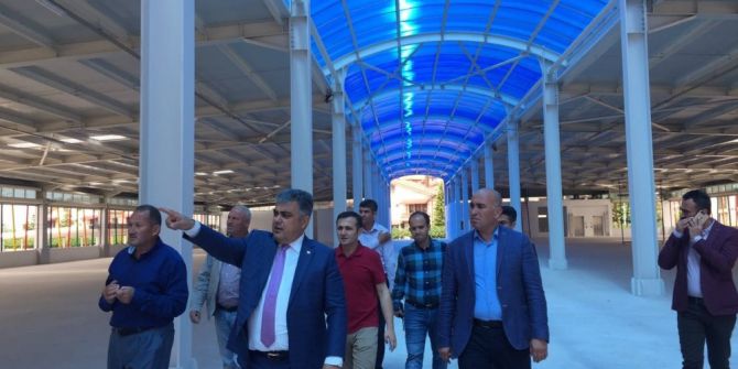 Ereğli’de Kapalı Pazar Alanı Faaliyete Geçiyor