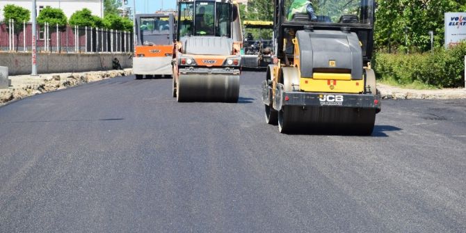 Büyükşehirden Altınordu’da Asfalt Seferberliği