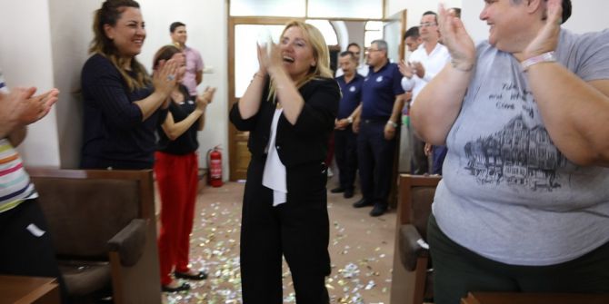 Başkan Uyar’ı Duygulandıran Kutlama