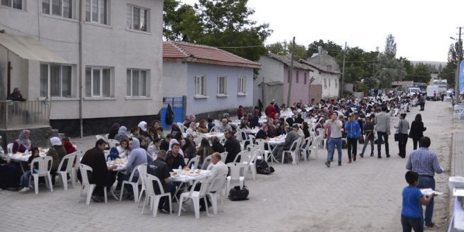 Çukurhisar’da İftar Sevinci