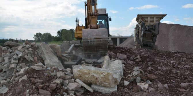 Kartepe’de İnşaat Atıklarından Geri Dönüşüm