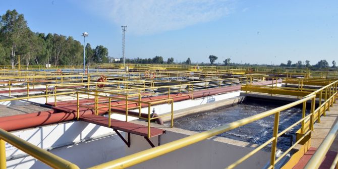 Kocamaz, Silifke Atakent Atıksu Arıtma Tesisinin Açılışını Yaptı