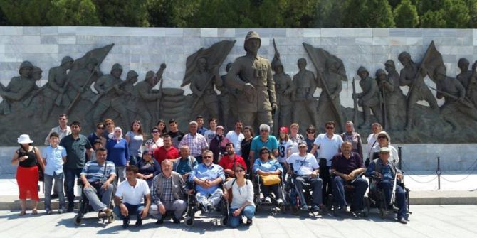 Alaşehirli Engellilere Çanakkale Gezisi