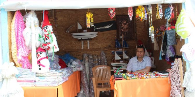 Mahkumların El Sanatları Sergileniyor