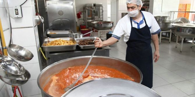 İftar Yemekleri Aşevi’nden