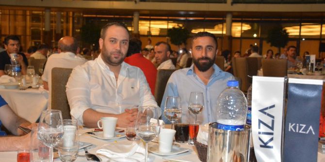 Kiza, Mülk Sahiplerini İftarda Buluşturdu