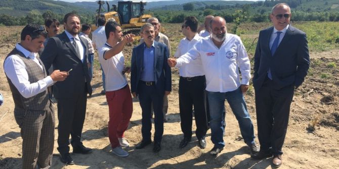 Kenan Sofuoğlu İle Yarış Pisti Görüşüldü