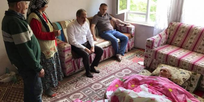 Belediyeden Şehit Ailesine Tam Destek