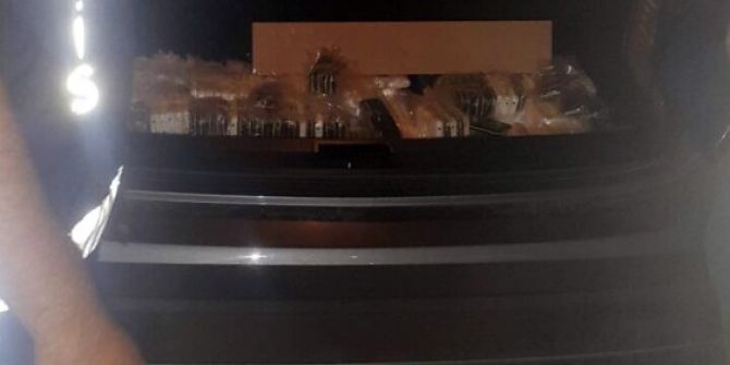 Kaçak Cep Telefonu Operasyonu Kamerada