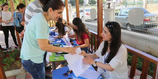 Mezitli Belediyesi Bircan Tüfekçioğlu Çocuk Gündüz Bakımevine Yoğun İlgi