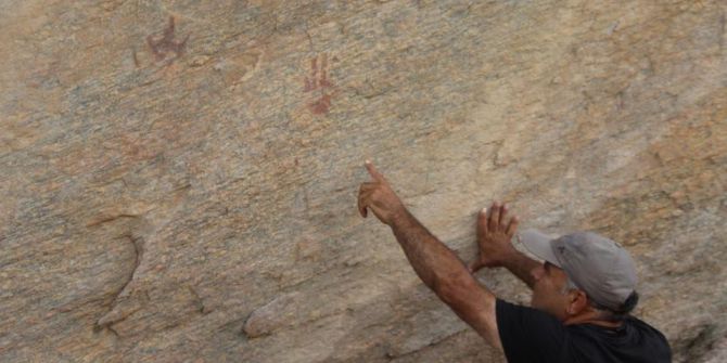 Madran Dağı’nda Prehistorik Kaya Resimleri Bulundu