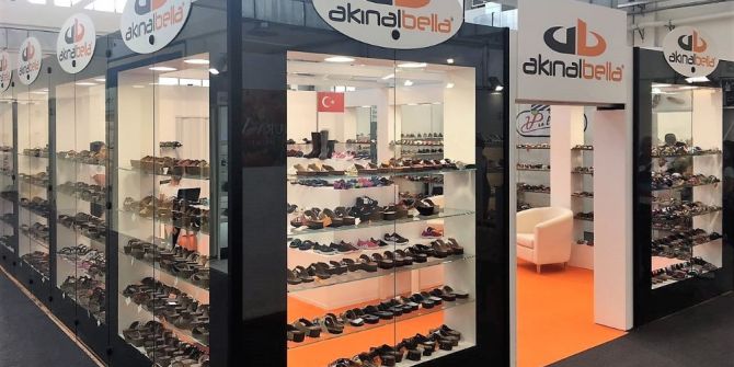 Akınalbella İtalya Fuarında
