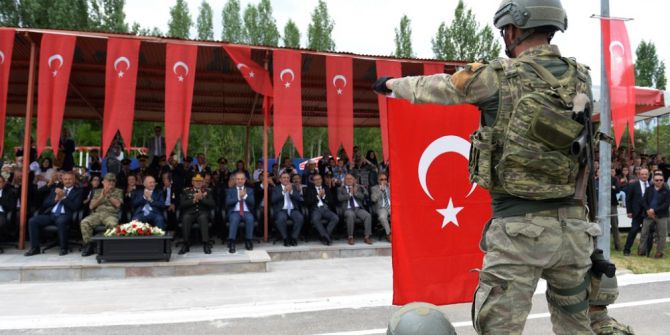 Jandarma Teşkilatının Kuruluşunun 178. Yıl Dönümü Erzurum’da Törenle Kutlandı