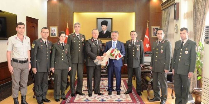 Vali Yazıcı, Jandarma Teşkilatını Kutladı