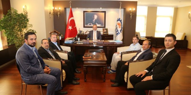 Erzurumlular Derneği’nden Başkan Köşker’e Ziyaret