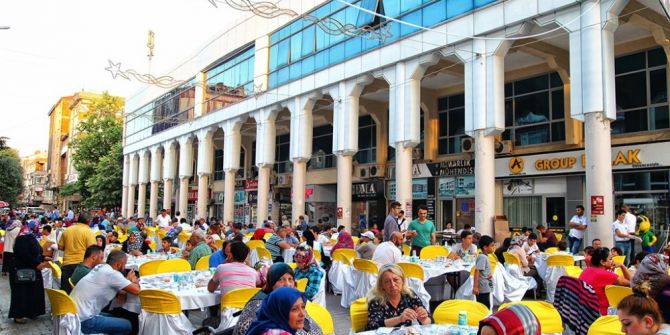 İftar Buluşmalarında Sıra Karasu’da