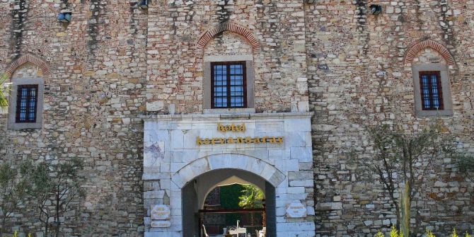 Kervansaray’ı Kuşadası Belediyesi İşletecek