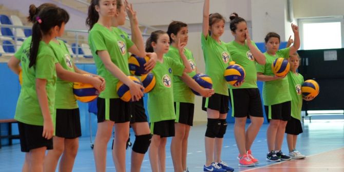 Yaz Spor Okulları Coşkusu Başladı